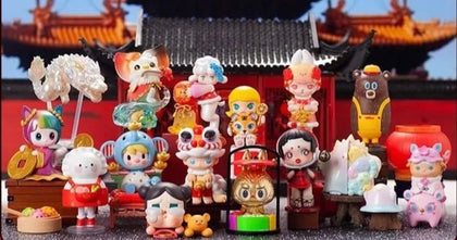 Pop Mart The Year of Tiger Series
