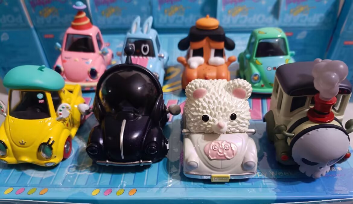 POPCAR Happy Weekend Series