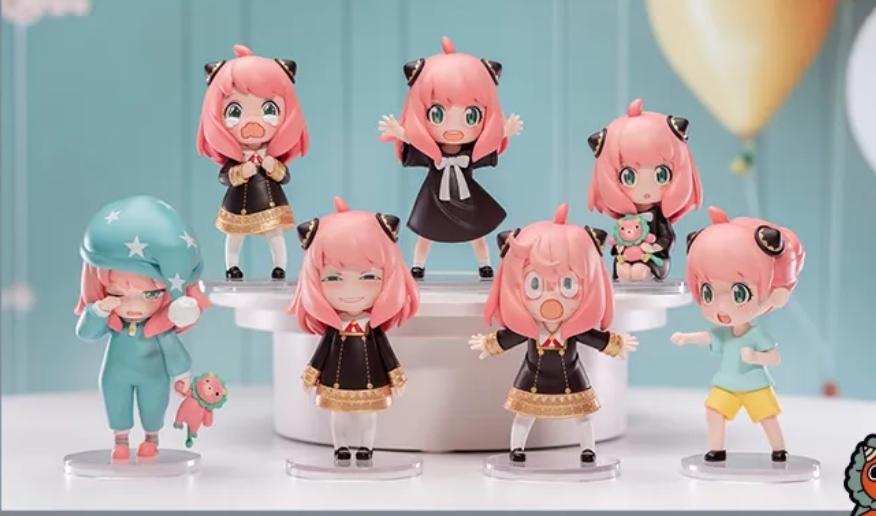 Spy X Family Anya's Daily Life Blind Box Series