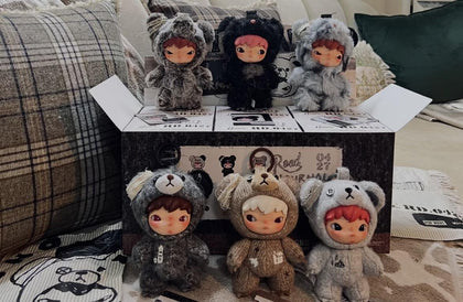Hirono Road Journal Plush Doll Pendant Series