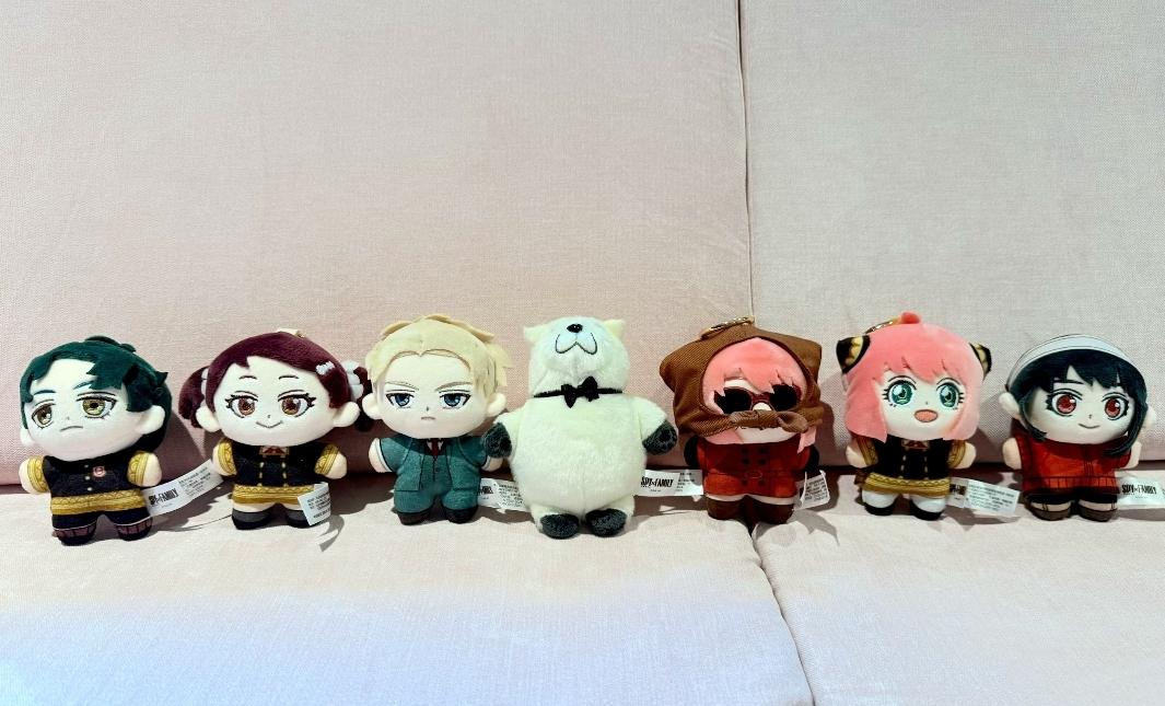 Spy X Family Character Plush Blind Box Series