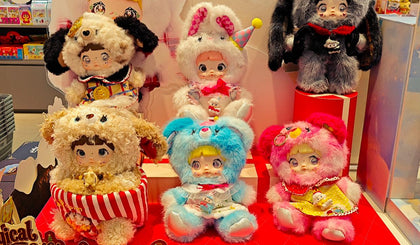 Nommi About the Childhood Plush Dolls Blind Box Series