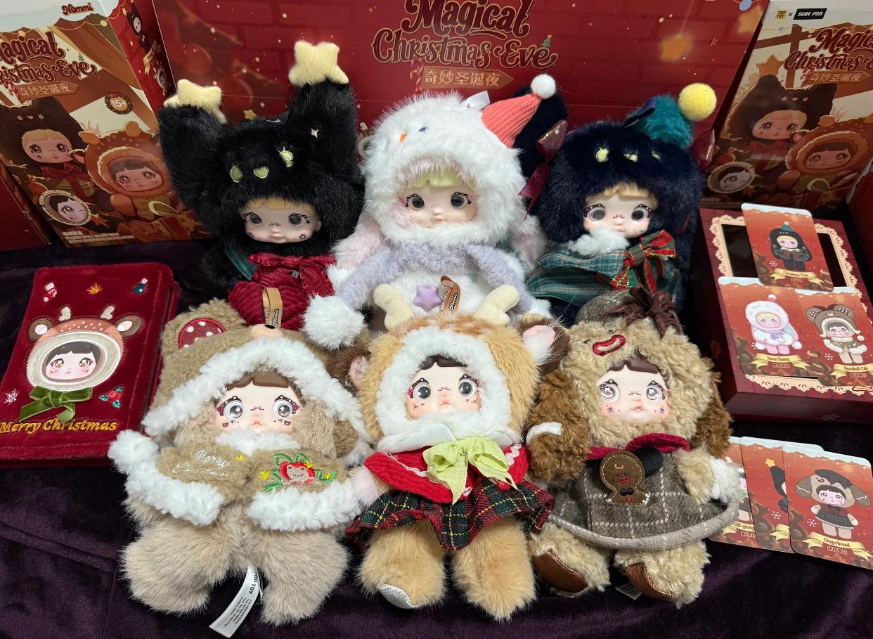 Nommi Magical Christmas Eve Plush Dolls Series