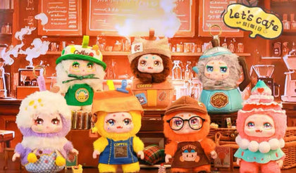 Kimmon Let's Cafe Plush Pendant Series