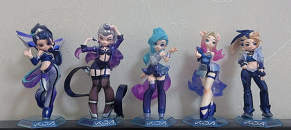 League of Legends K/DA ALL OUT Blind Box Series