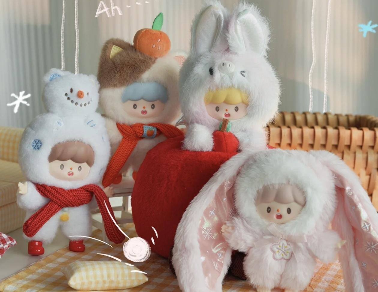 zzoton Winter's Small Joys Vinyl Plush Pendant Blind Box Series