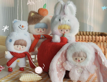 zzoton Winter's Small Joys Vinyl Plush Pendant Blind Box Series