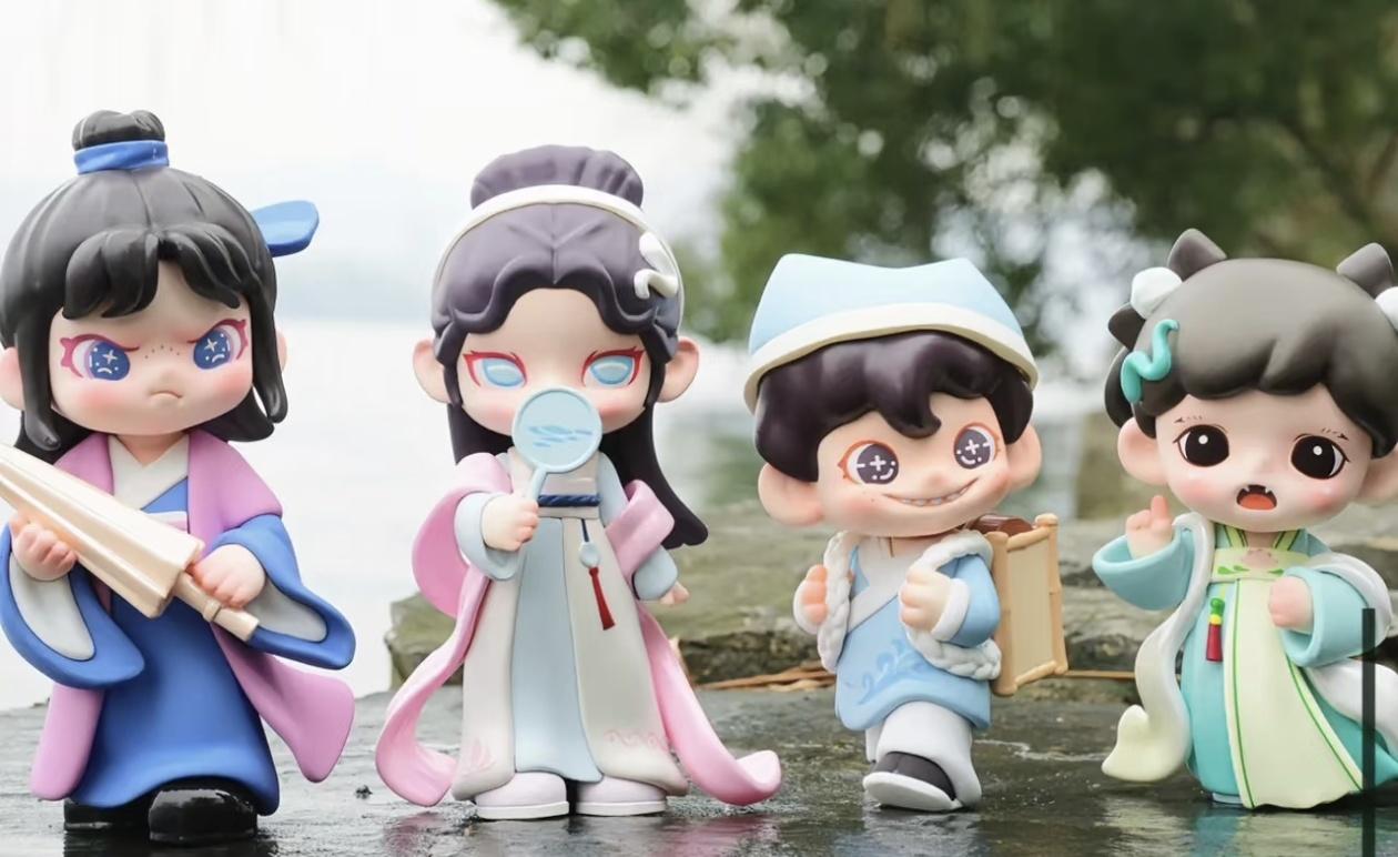 TNT SPACE The Legend of the White Snake Blind Box Series