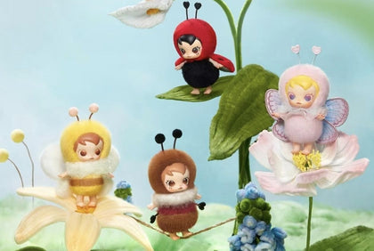 Baby Molly Buggy Roam Vinyl Plush Blind Box Series