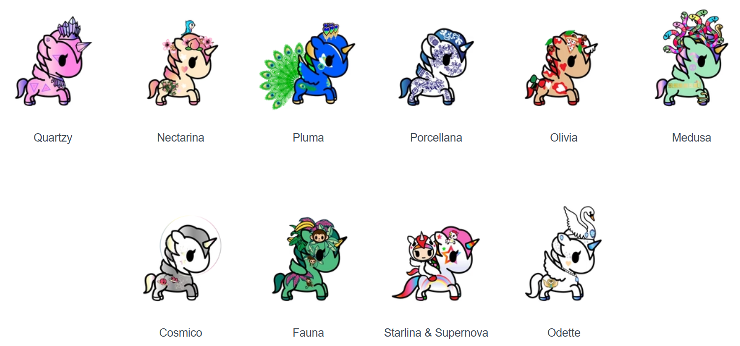 Unicorno Series 8