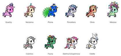 Unicorno Series 8