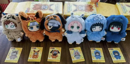 Naruto Shippuden Beast Party Vinyl Plush Pendant Blind Box Series