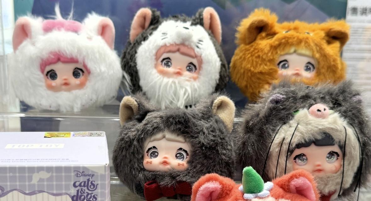 Nommi × Disney Kitty Diaries Plush Doll Blind Box Series