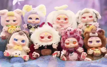 Kimmon Give You The Answer Plush Blind Box Series