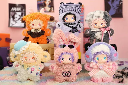 Emma Punk Era Vinyl Plush Blind Box Series