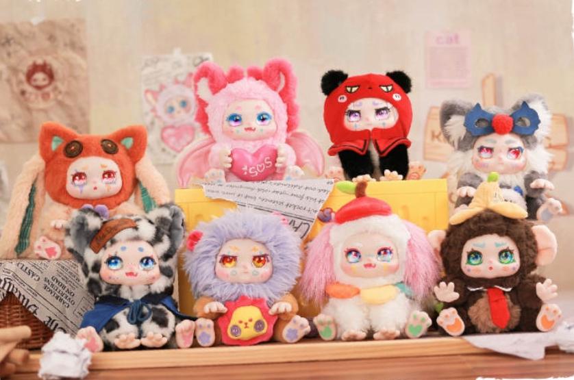 Kimmon Regain Myself Plush Blind Box Series