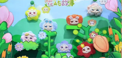 Kimmon The Story of Flower Island Plush Series