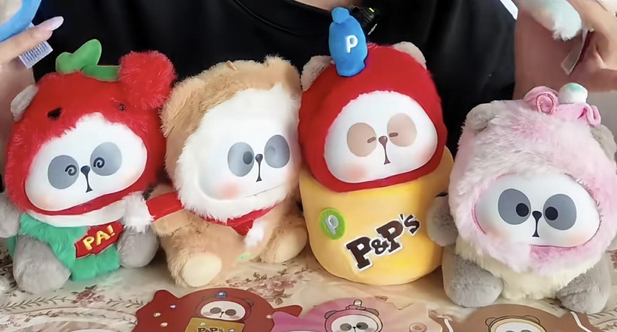 Mr.PA Candy Vinyl Plush Pendant Blind Box Series