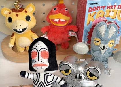 Ultraman Kaiju Don't Hit Me Plush Pendant Blind Box Series