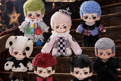 Boy Rayan The Circus Plush Pendant Blind Box Series