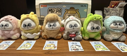 Mr.PA Animal Limited Company Plush Pendant Blind Box Series
