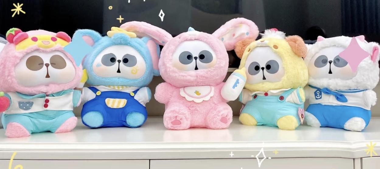 Mr.PA Animal Party 400% Plush Doll Blind Box Series