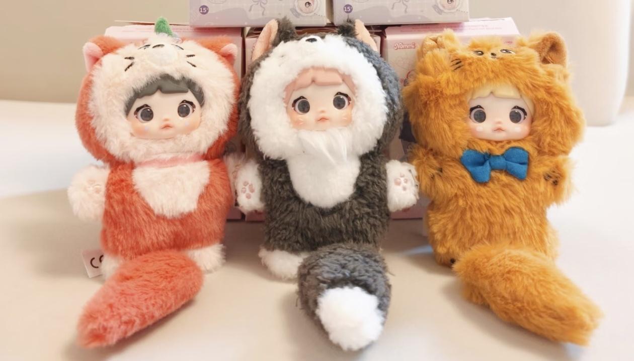Nommi × Disney Dreamy Cat Tales Plush Doll Blind Box Series