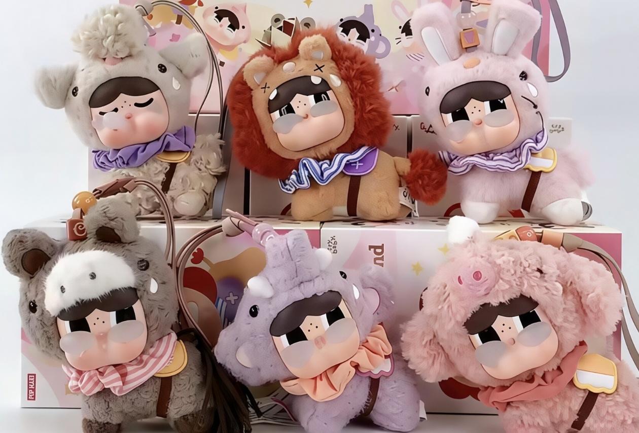 Crybaby Crying Round n Round Vinyl Plush Pendant Blind Box Series