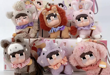 Crybaby Crying Round n Round Vinyl Plush Pendant Blind Box Series