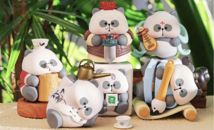 Mr.PA National Essence Travel Notes Blind Box Series