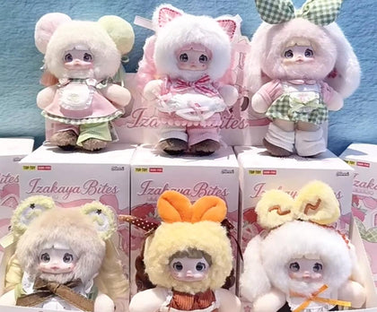 Nommi Izakaya Bites Plush Pendant Blind Box Series