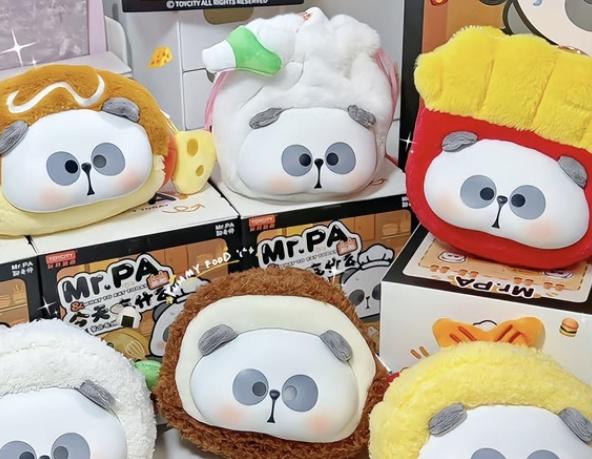 Mr.PA What to Eat Today Plush Blind Box Series