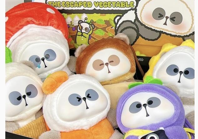 Mr.PA The Escaped Vegetable Plush Blind Box Series