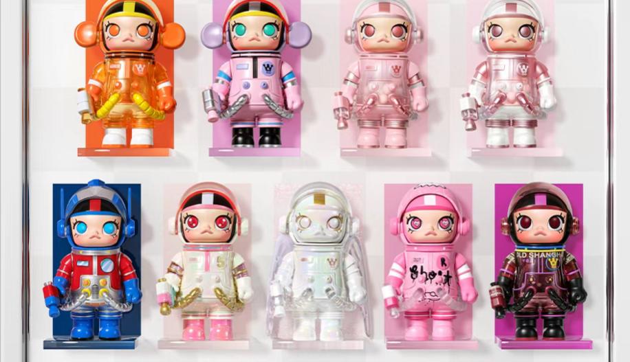 MEGA SPACE MOLLY 100% Series 4