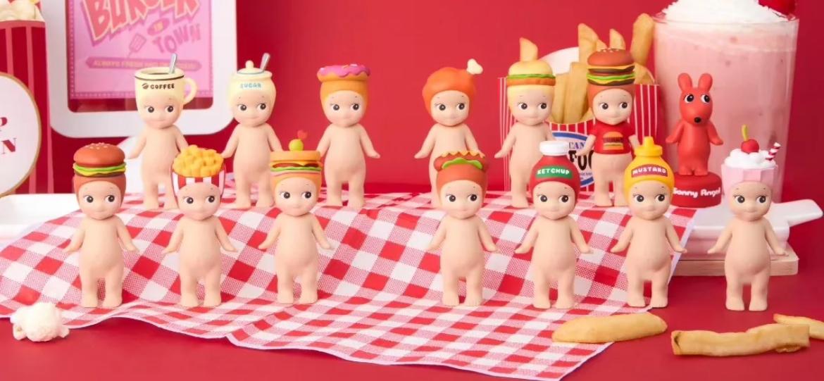 Sonny Angel Snack Series