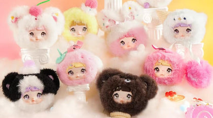 Nommi Sweetness 100% Vinyl Plush Pendant Series
