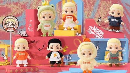 Nook OOTD Vinyl Plush Doll Pendant Series