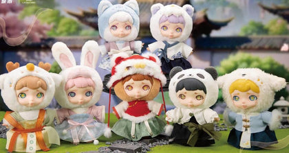 Laura Chinese Mythic Beasts Series Vinyl Plush Pendant – TOYSEZ