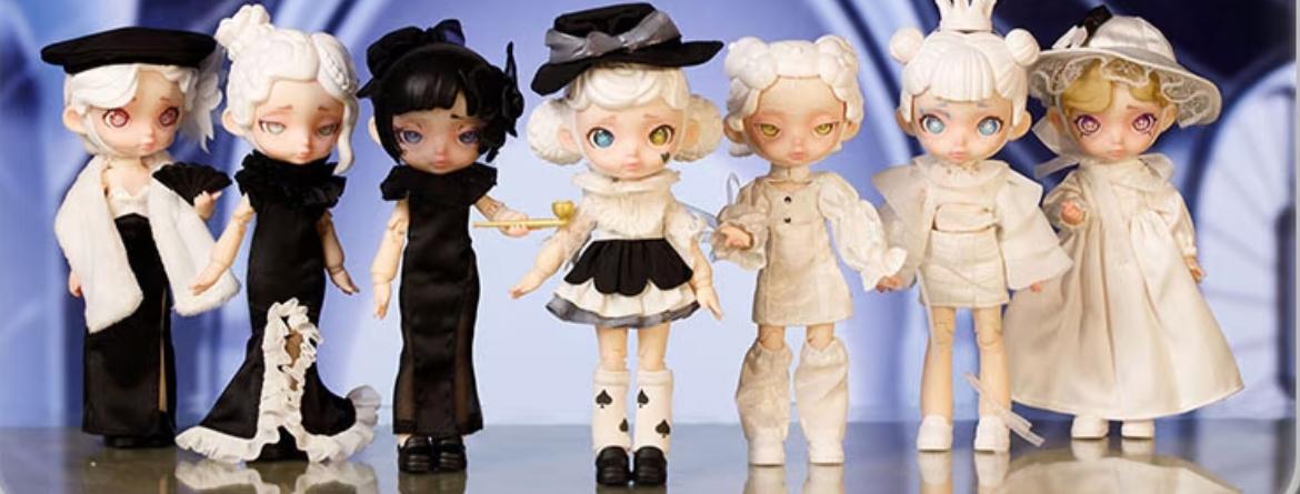 Laura Black and White Spectrum Series BJD