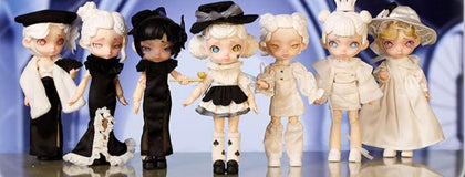 Laura Black and White Spectrum Series BJD