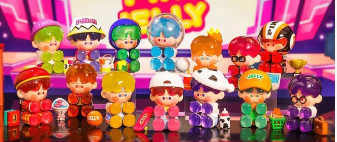Pino Jelly Your Boy Series