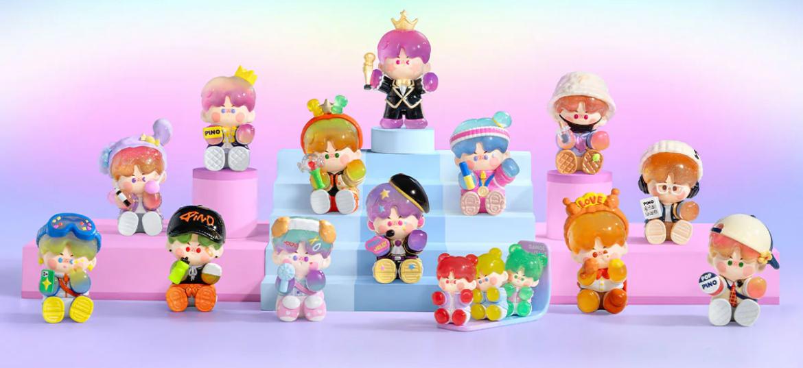 Pino Jelly Star Project Series