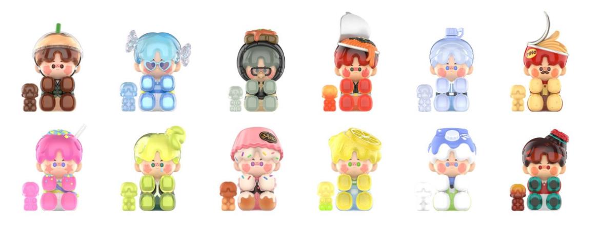 Pino Jelly Taste & Personality Quiz Series
