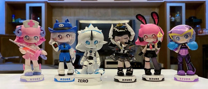 AZURA Animal Fighting Match Series – TOYSEZ
