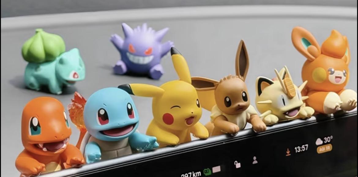 Pokemon Hippers Series