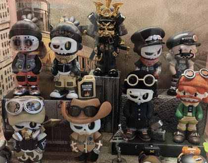 MR.BONE The Wild One Series