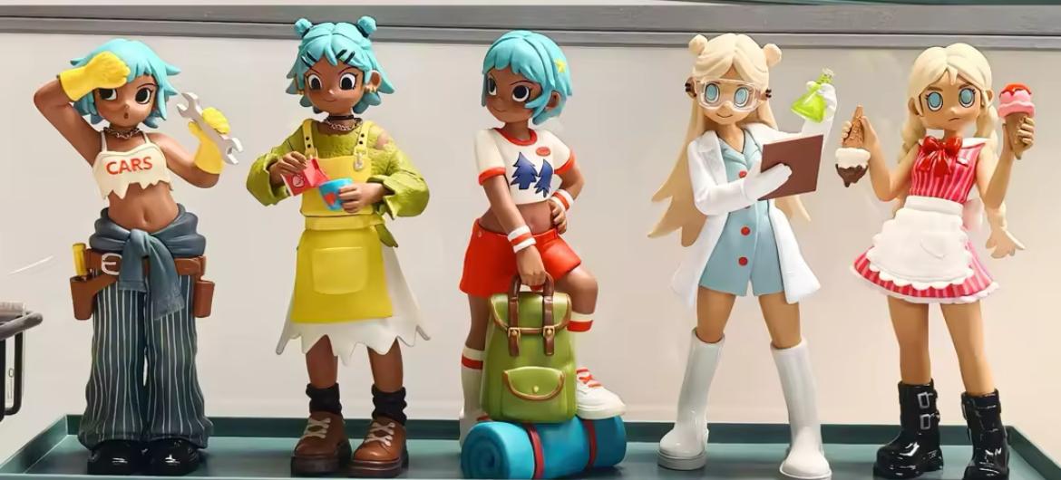 Peach Riot Rush Hour Series – TOYSEZ