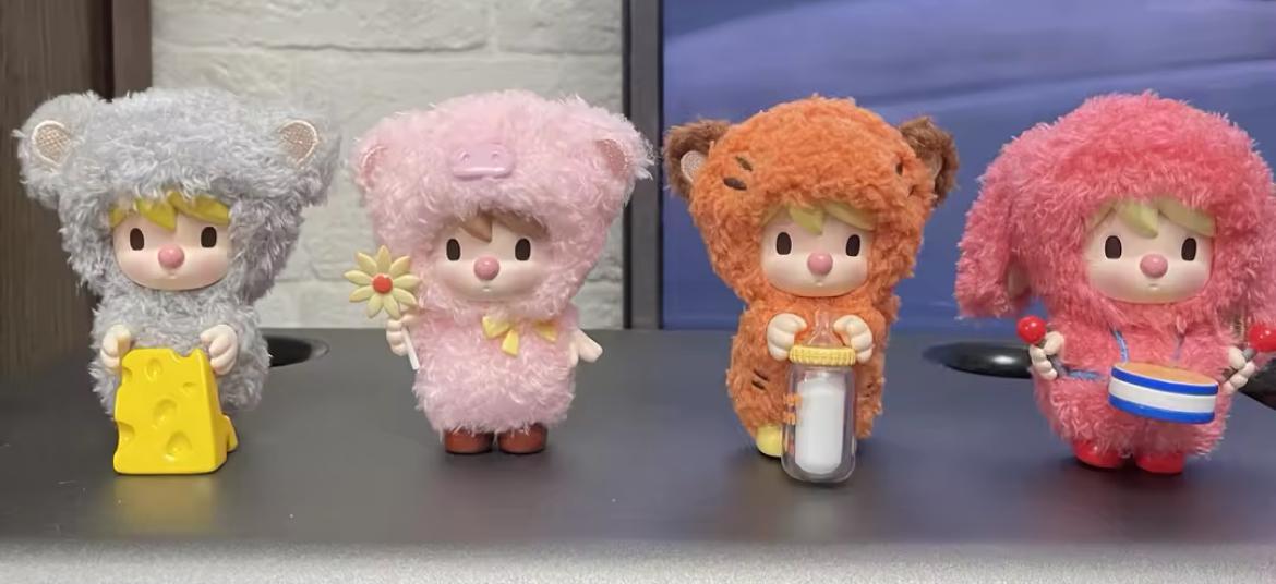 Sweet Bean Animal's Play Series