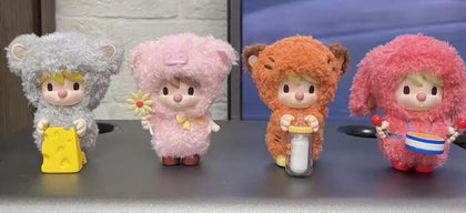 Sweet Bean Animal's Play Series