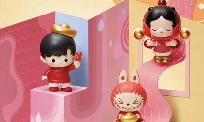 Pop Bean New Year Blessing Series – TOYSEZ